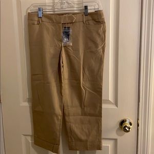 Ann Taylor loft Petites•Marisa Cropped Pants